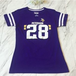 NFL | Minnesota Vikings Adrian Peterson Womens Tee